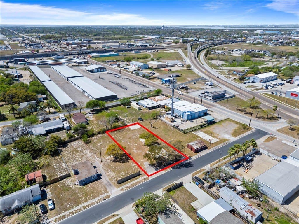 0.27 acres in Nueces County