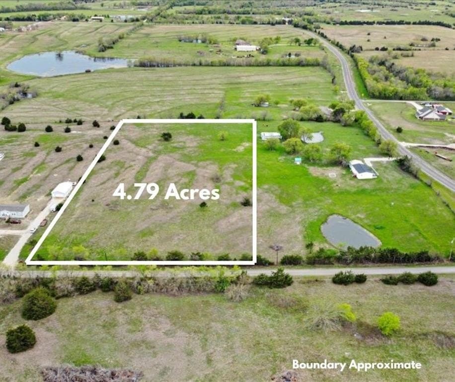 4.79 acres in Hunt County