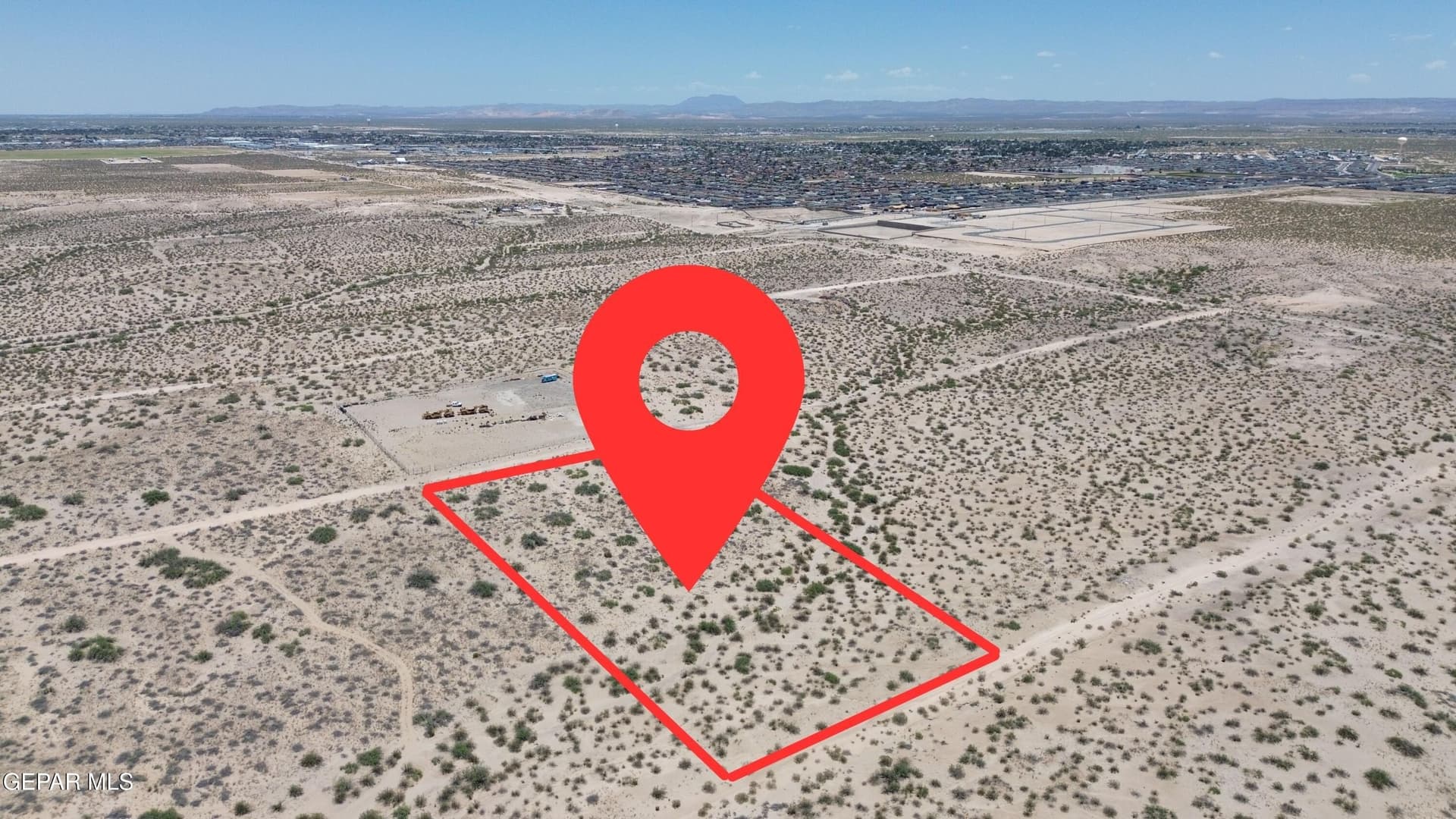 5 acres in El Paso County featured view