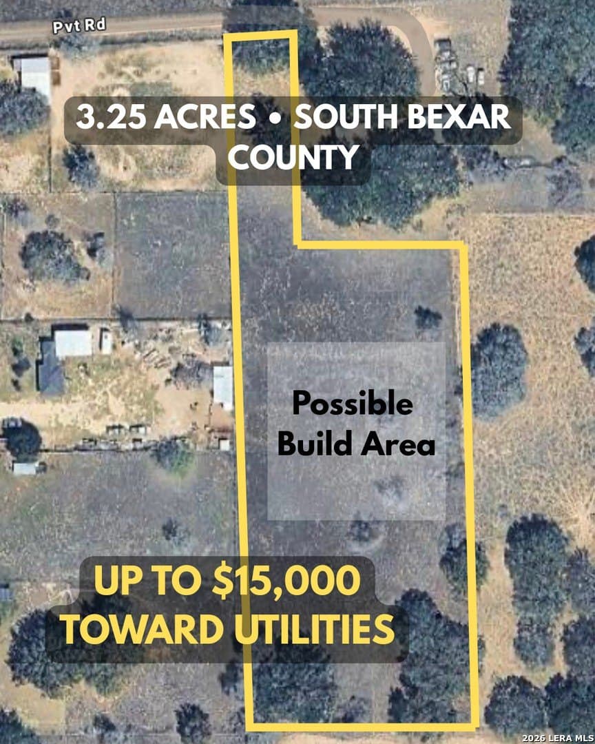 3.25 acres in Bexar County gallery image 2