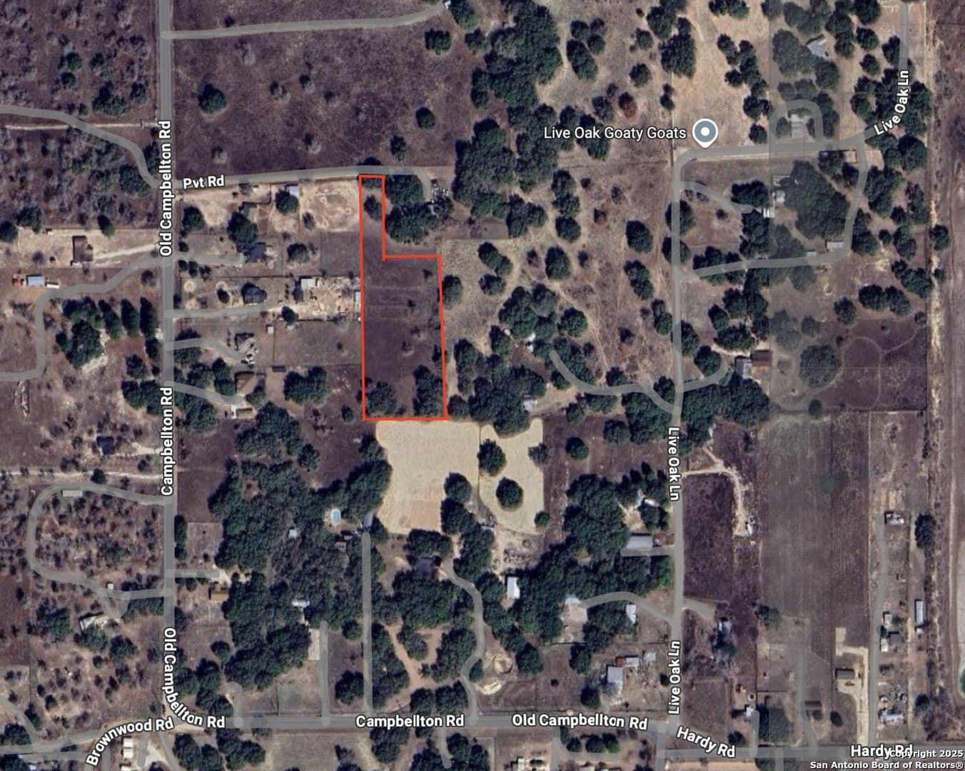 3.25 acres in Bexar County gallery image 3