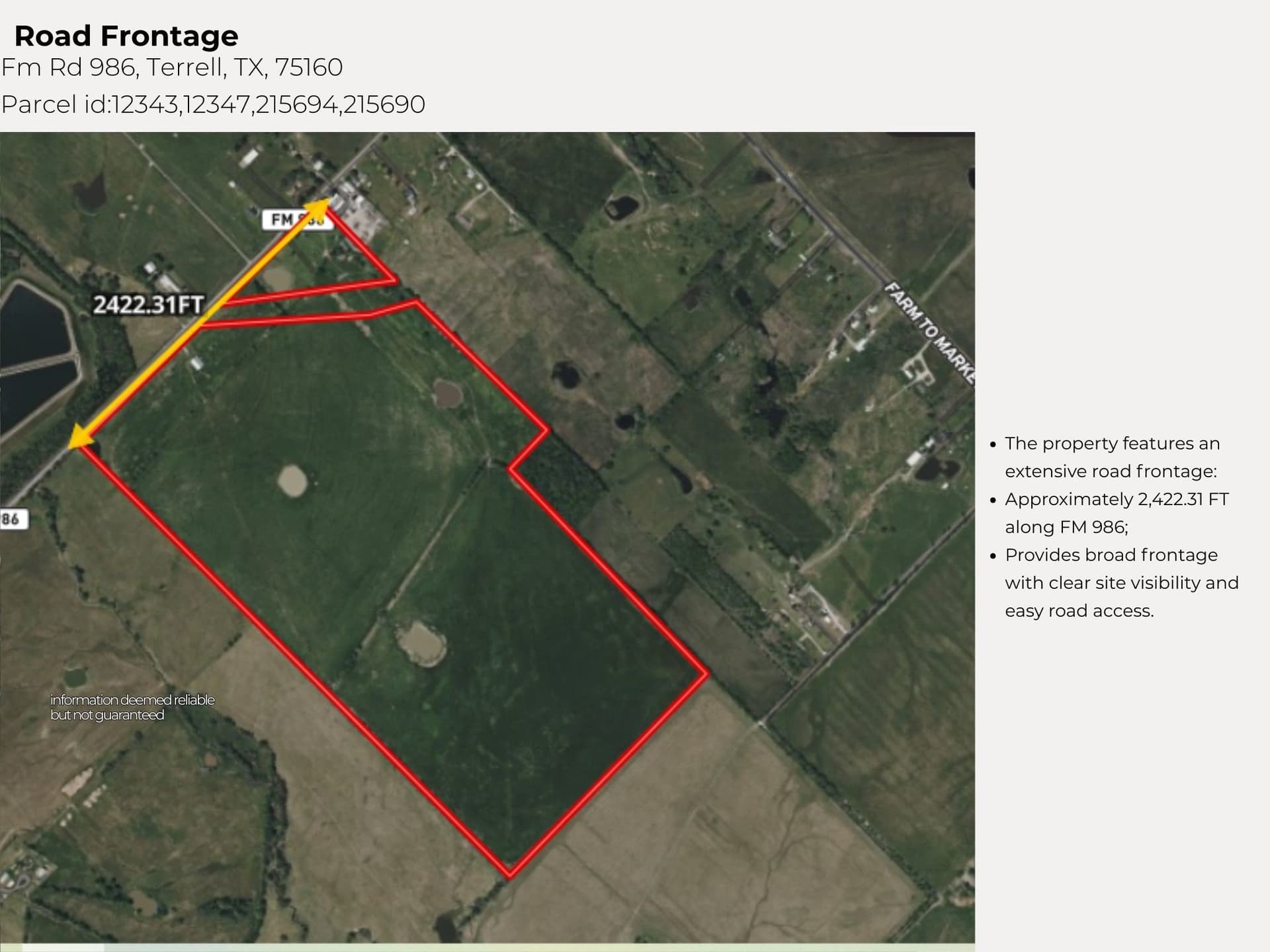 213.23 acres in Kaufman County - photo 2