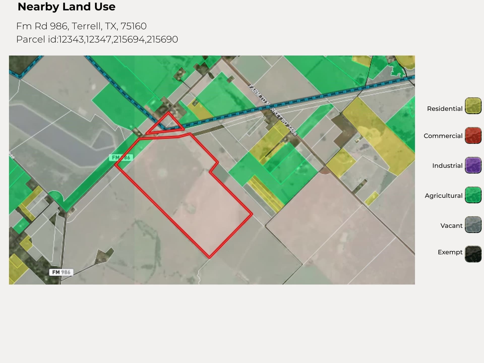 213.23 acres in Kaufman County - photo 5