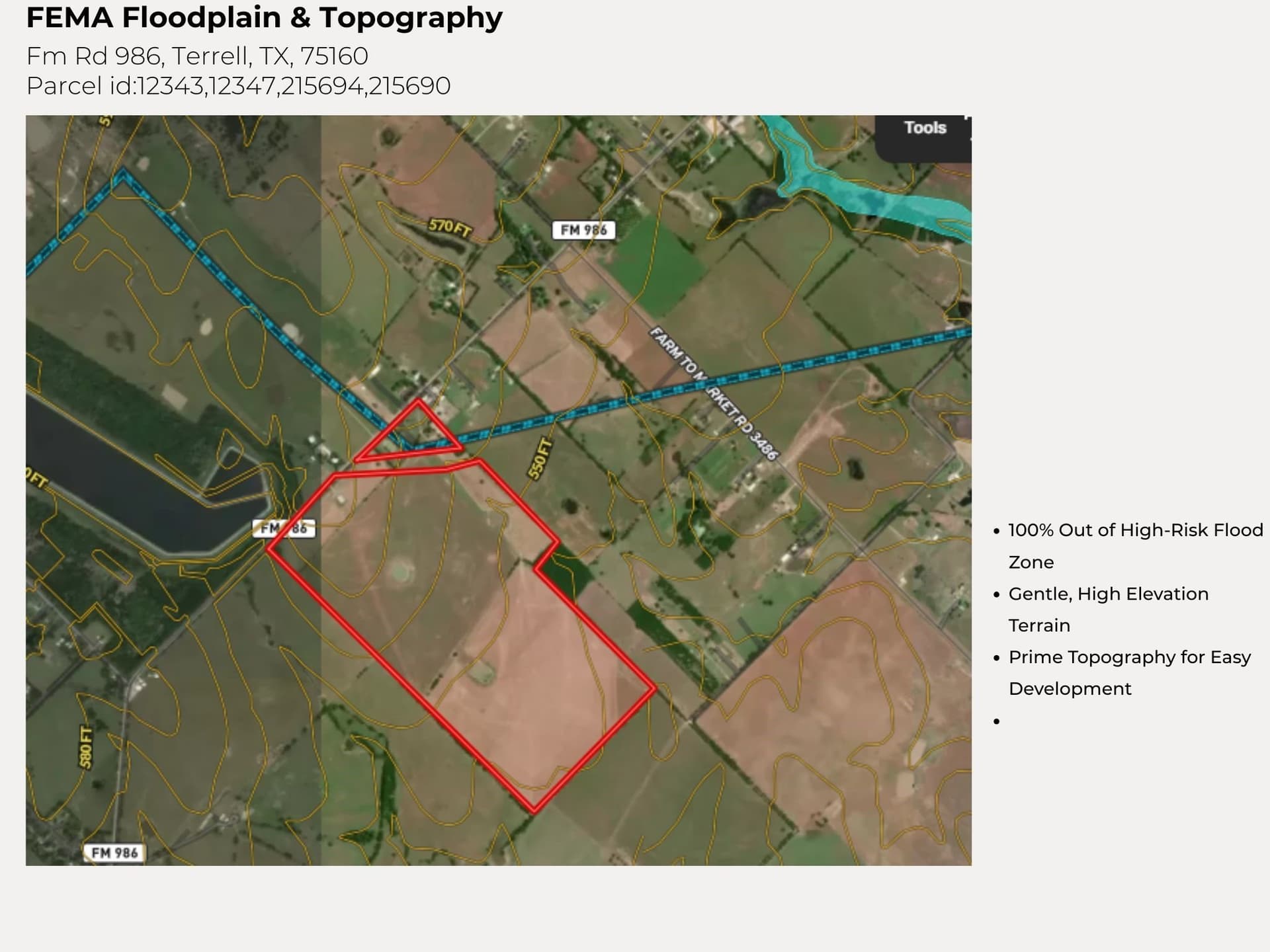 213.23 acres in Kaufman County - photo 6