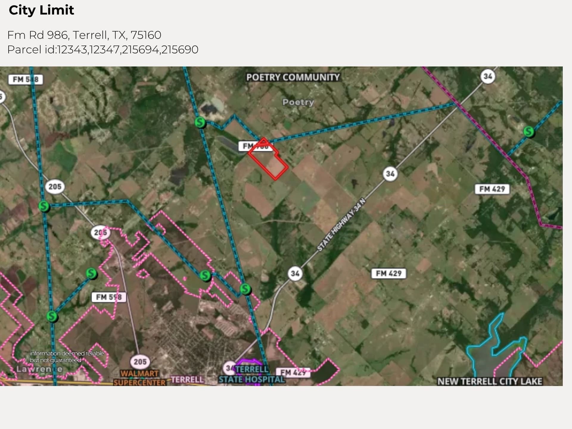 213.23 acres in Kaufman County - photo 4