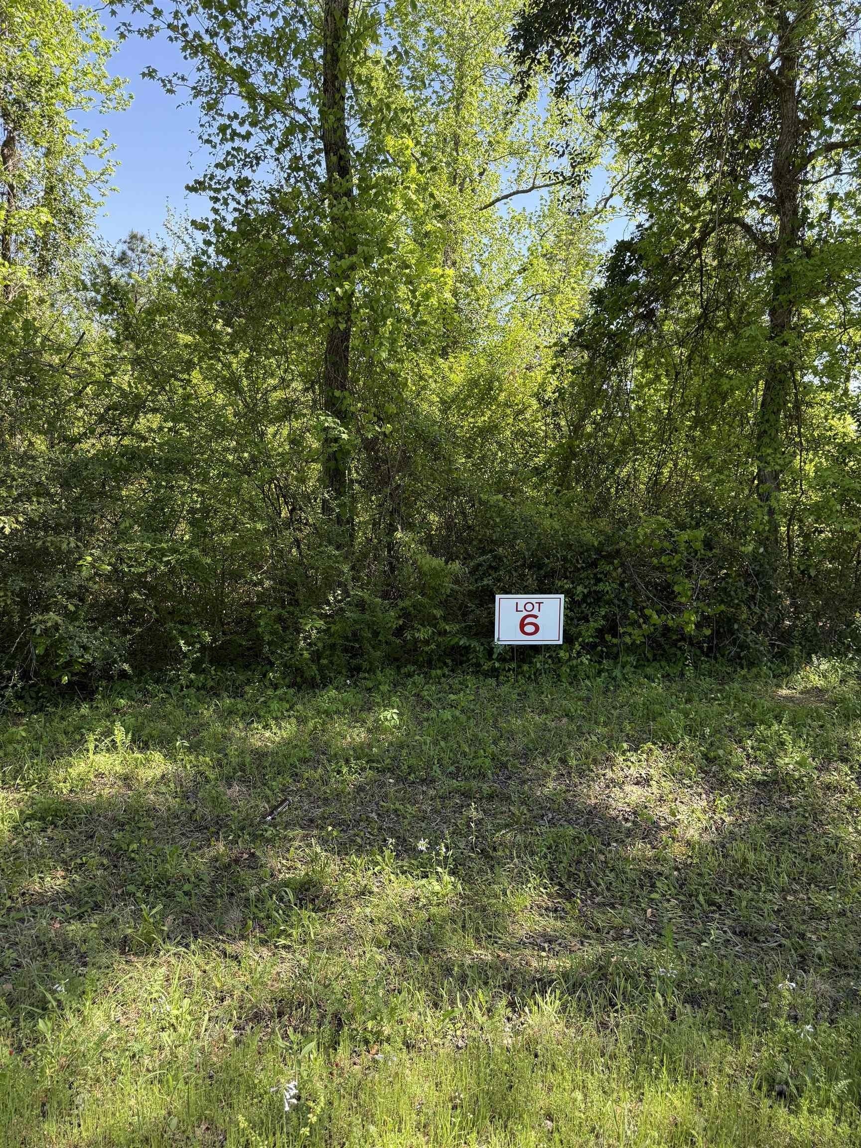3.5 acres in Rusk County