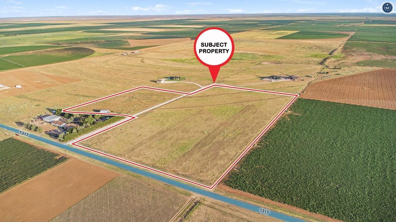 26 acres in Lynn County