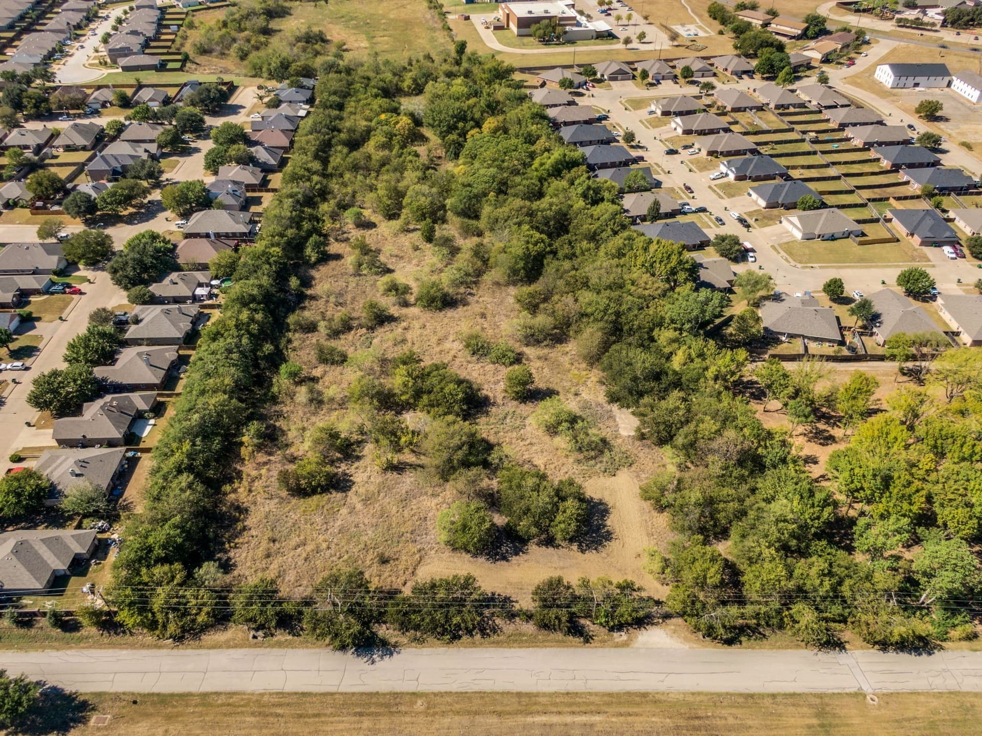 8 acres in Tarrant County featured view