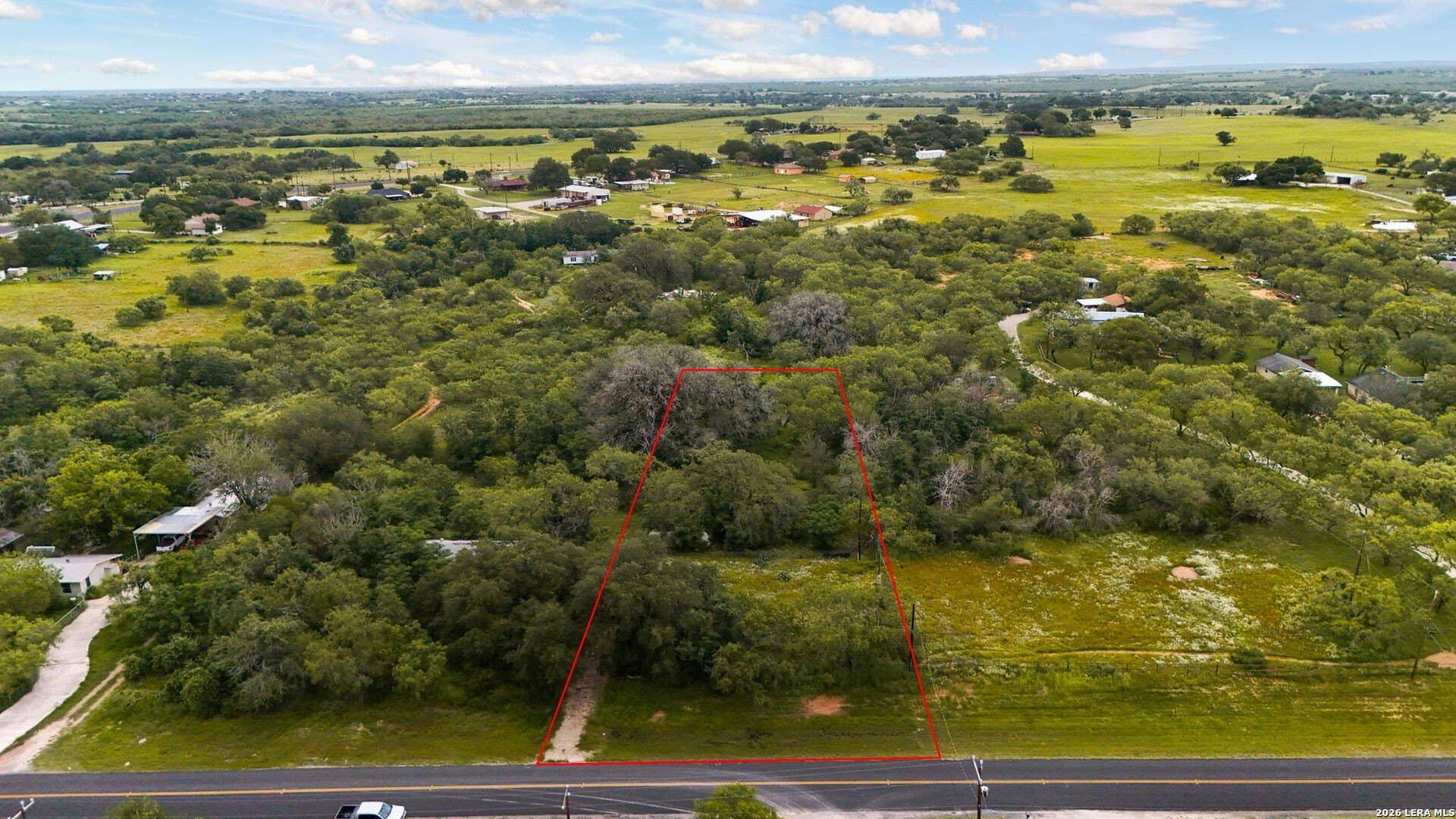 1 acres in Bexar County