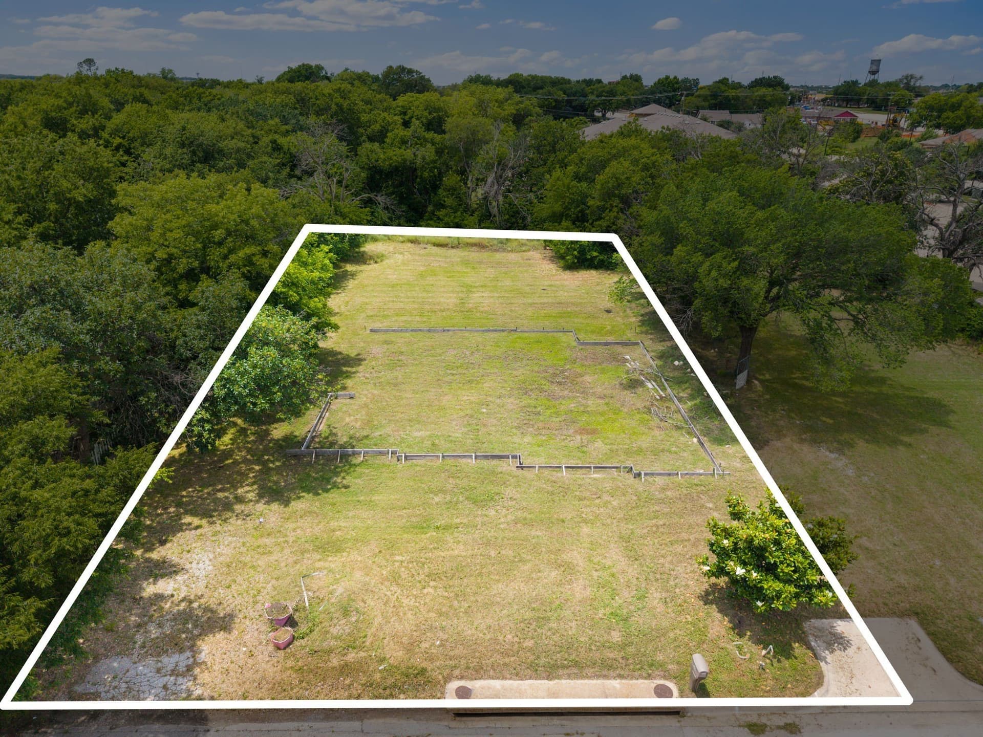 0.47 acres in Tarrant County