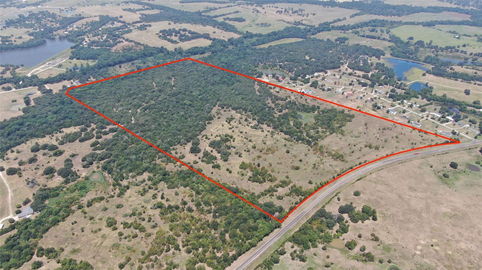 124.13 acres in Van Zandt County - photo 2