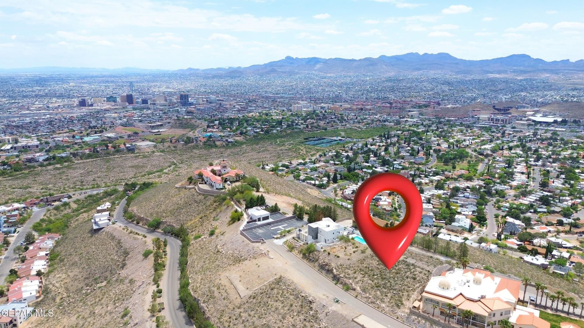 0.34 acres in El Paso County
