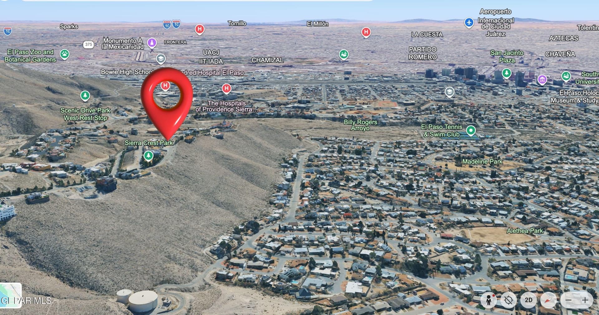0.34 acres in El Paso County gallery image 2