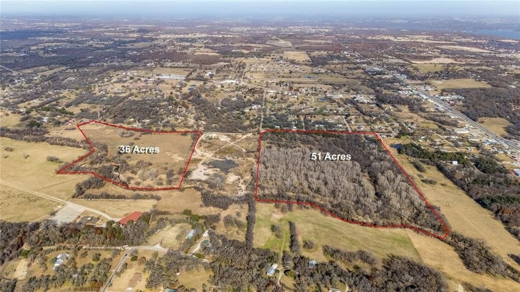 36.51 acres in Parker County