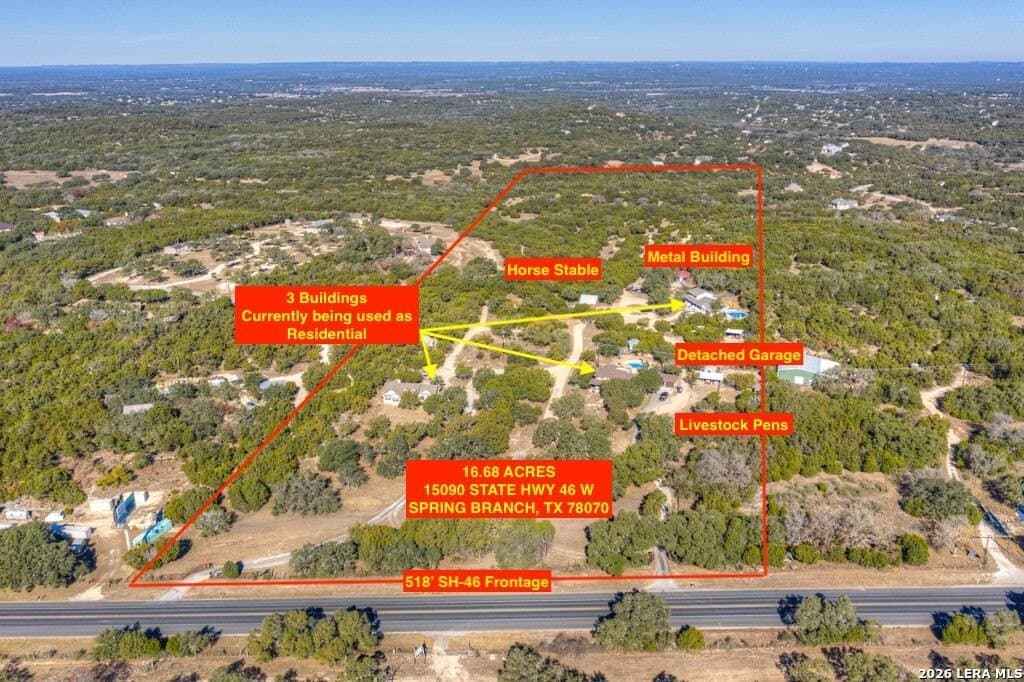 16.68 acres in Comal County gallery image 2