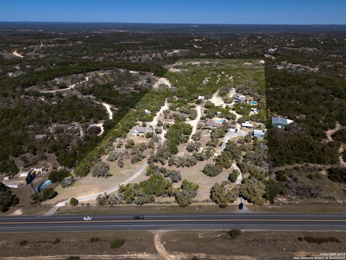 16.68 acres in Comal County