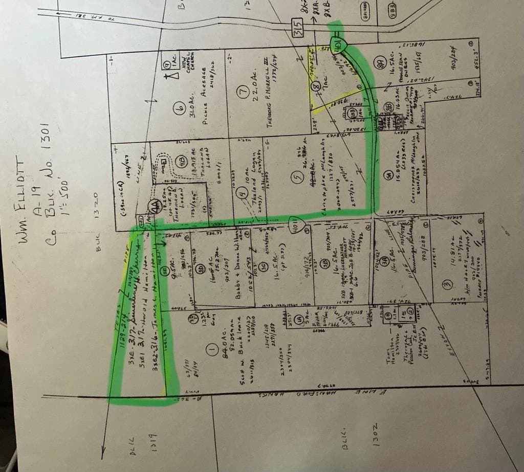 9.5 acres in ANDERSON County
