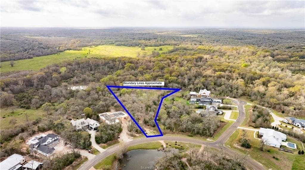 3.37 acres in Brazos County
