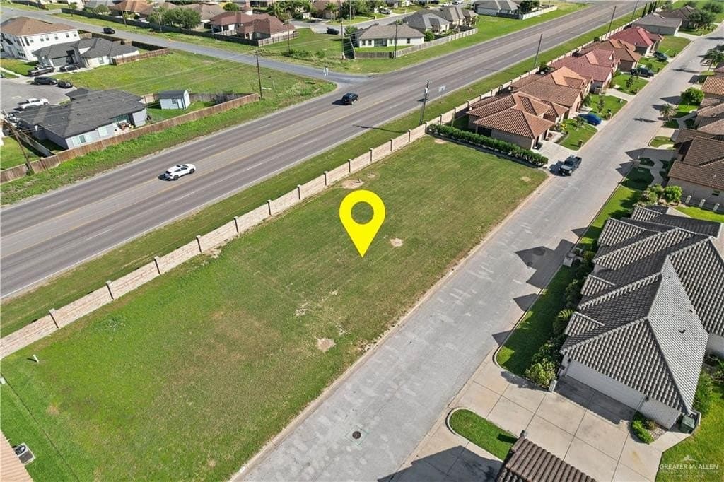 0.13 acres in Cameron County