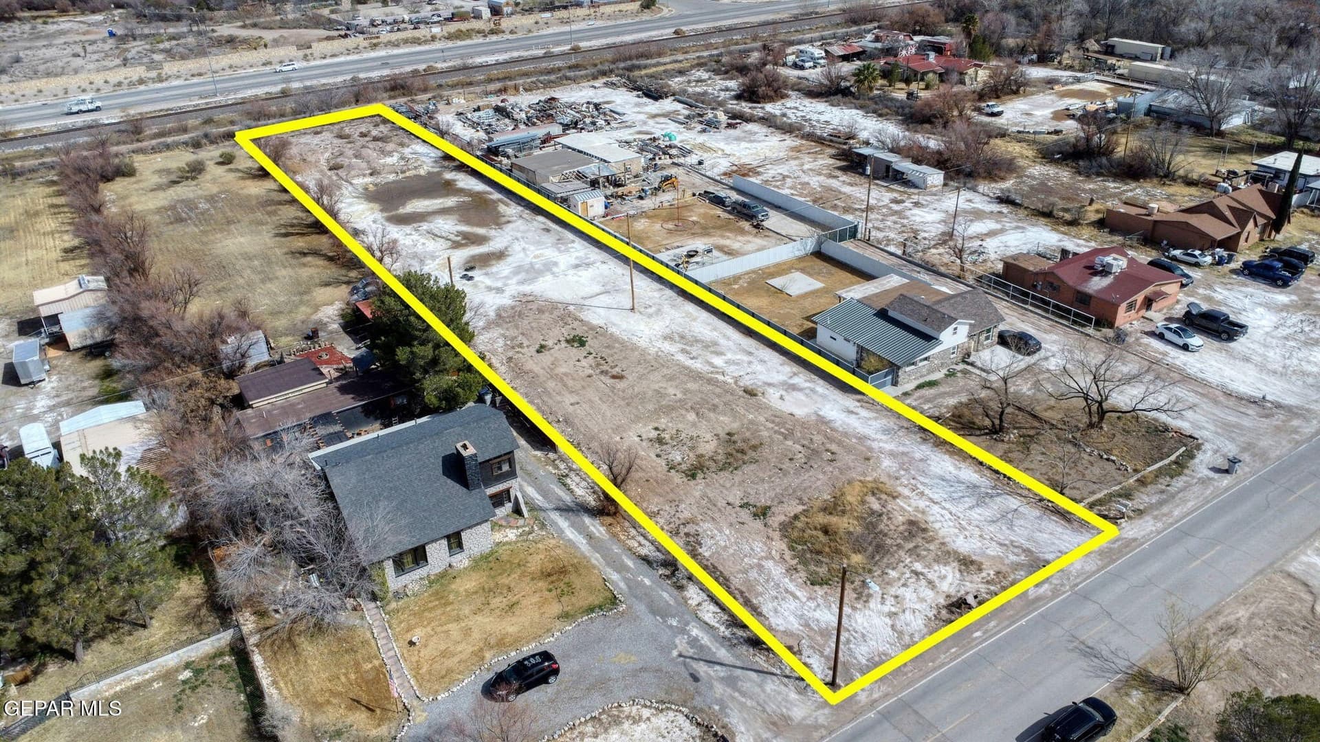 0.94 acres in El Paso County