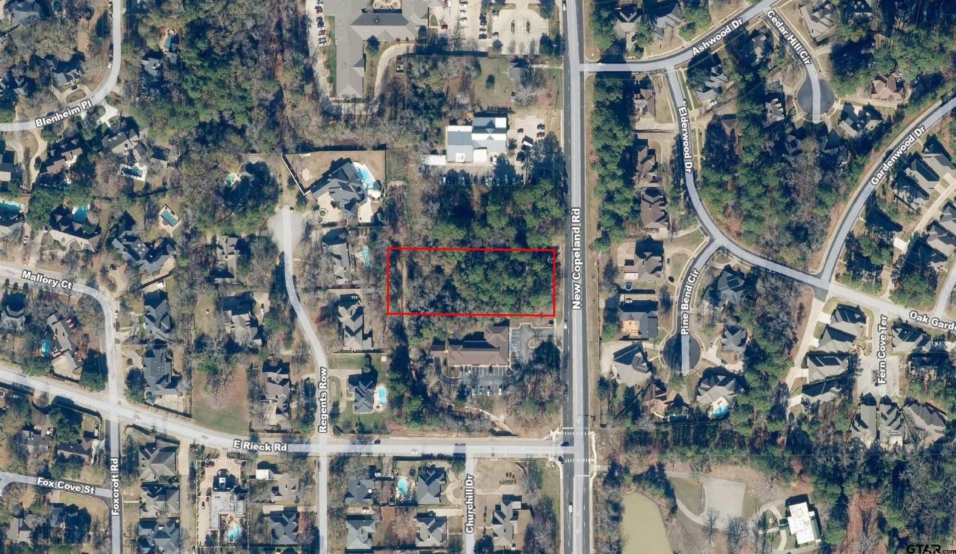 1.32 acres in Smith County