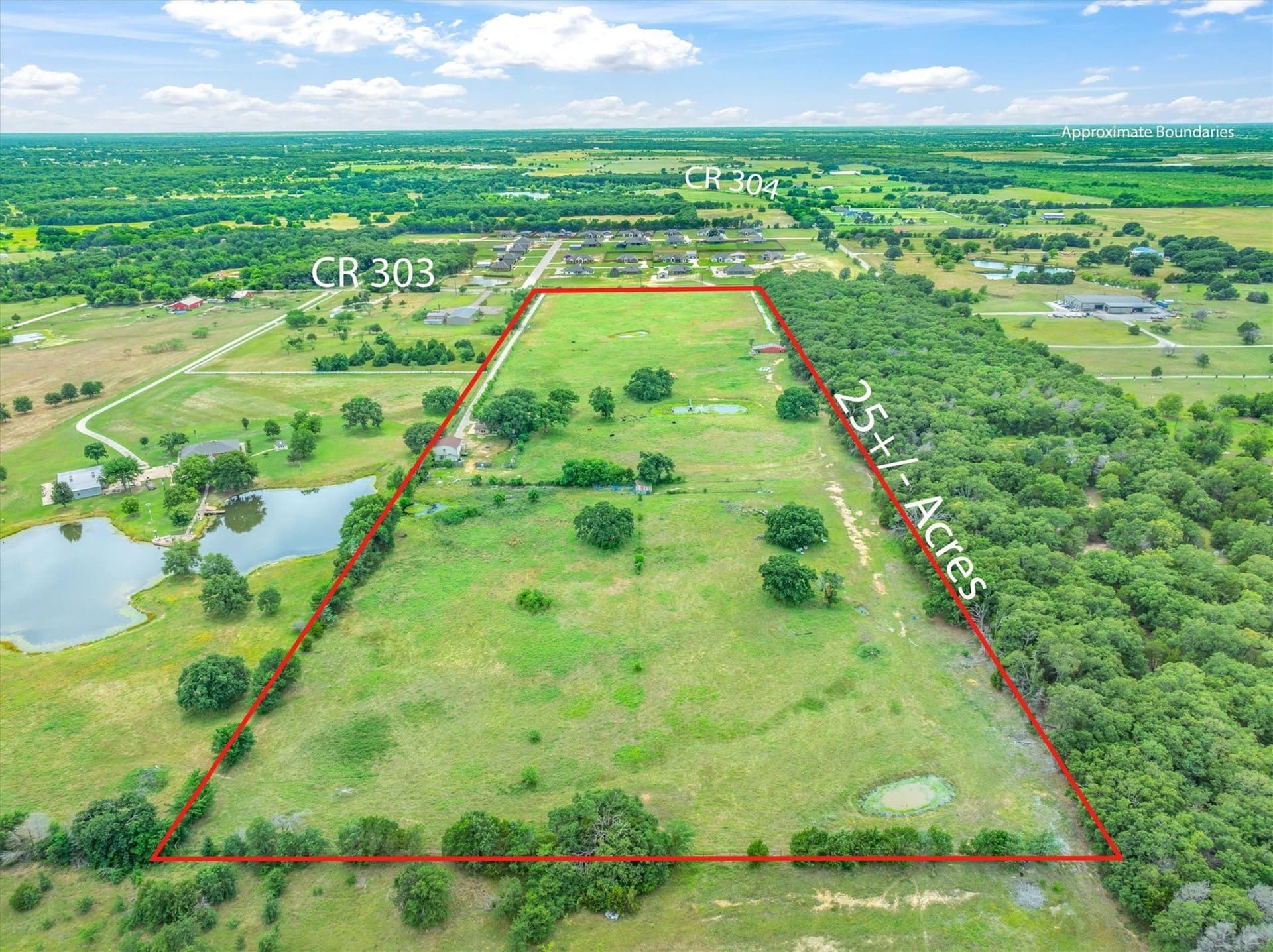 25 acres in Kaufman County featured view