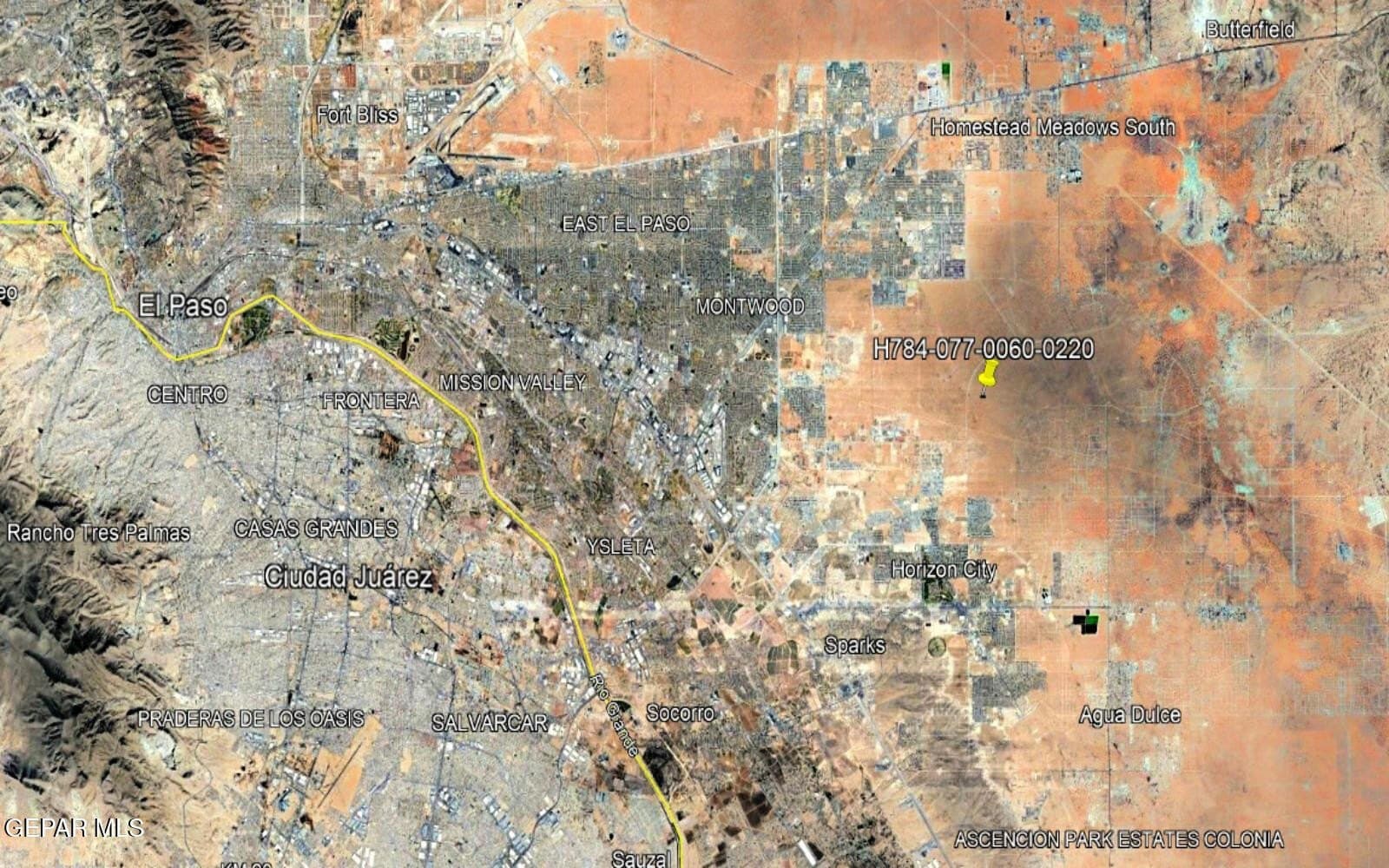 0.23 acres in El Paso County featured view