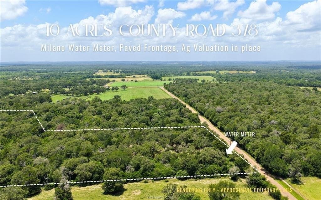 10 acres in Burleson County