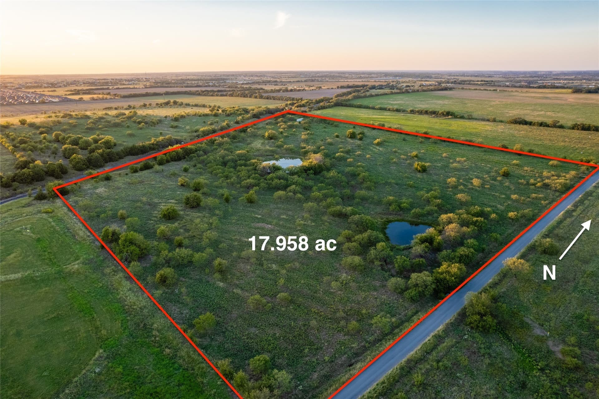 17.96 acres in Denton County - photo 2