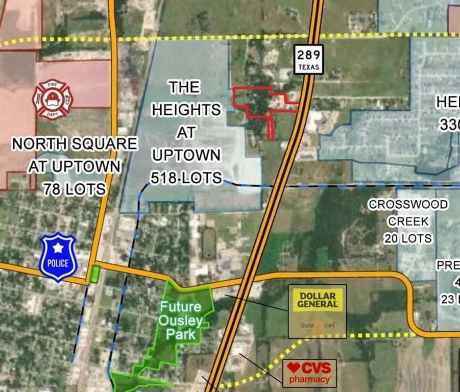10.25 acres in Collin County gallery image 2