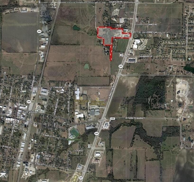 10.25 acres in Collin County featured view