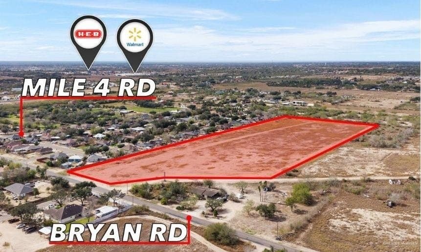 0.12 acres in Hidalgo County