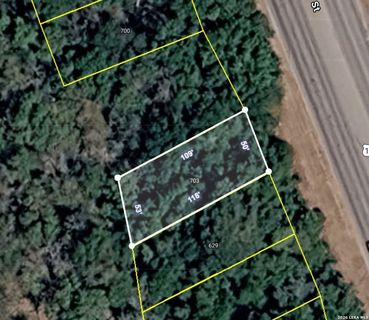 0.13 acres in Gonzales County featured view