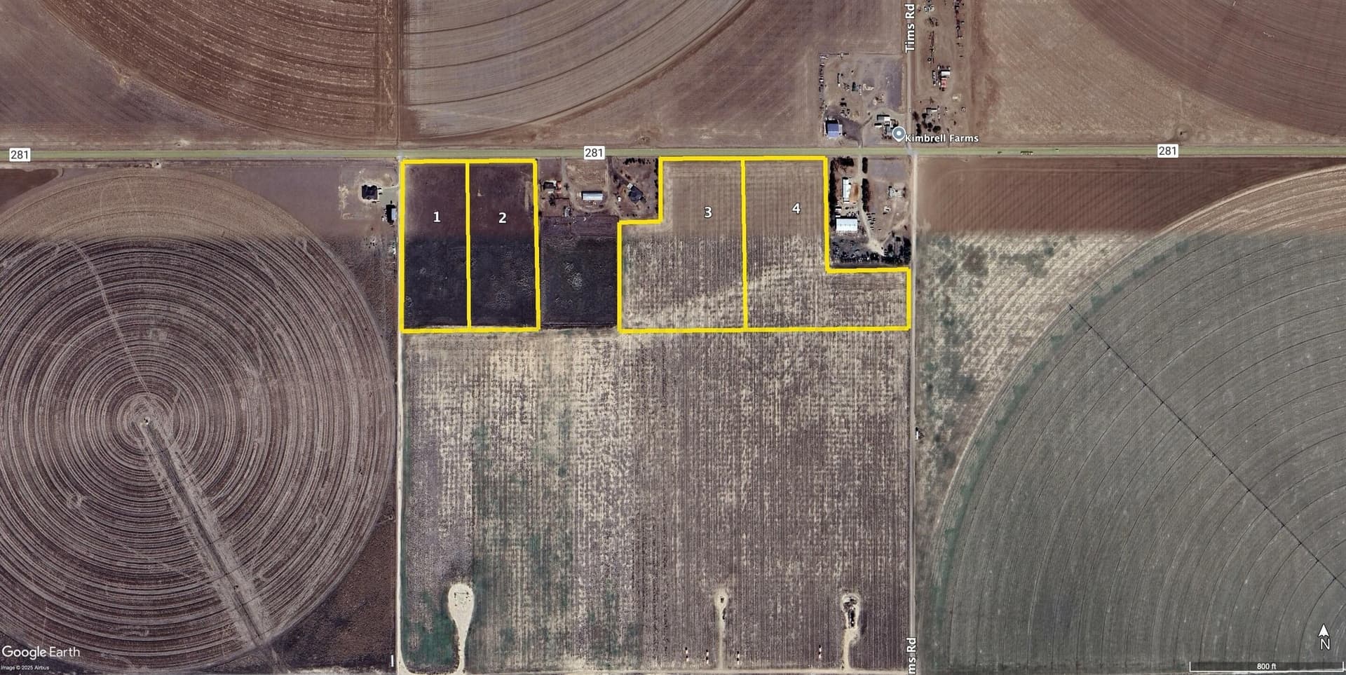 11 acres in Moore County