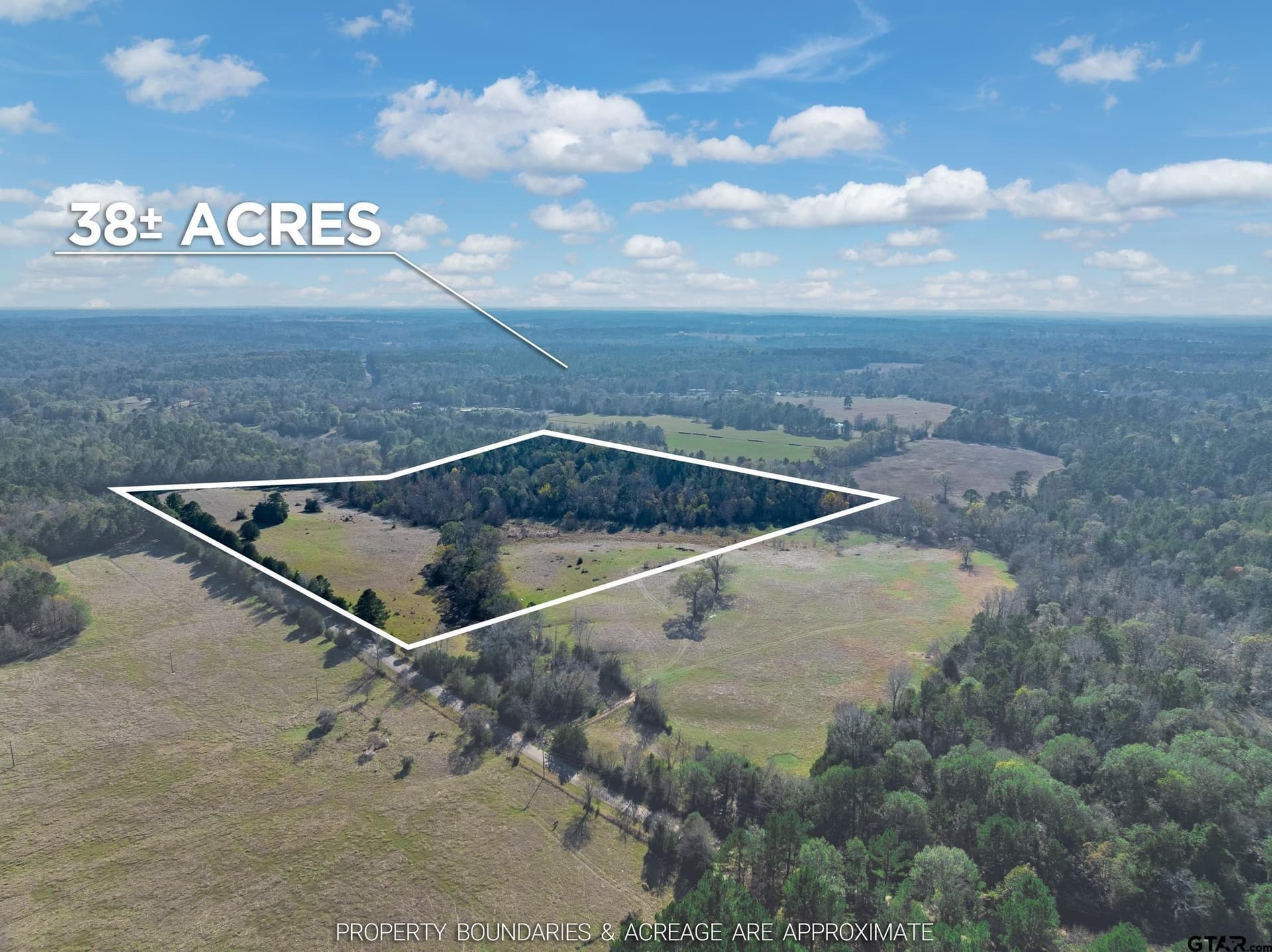 38 acres in Anderson County