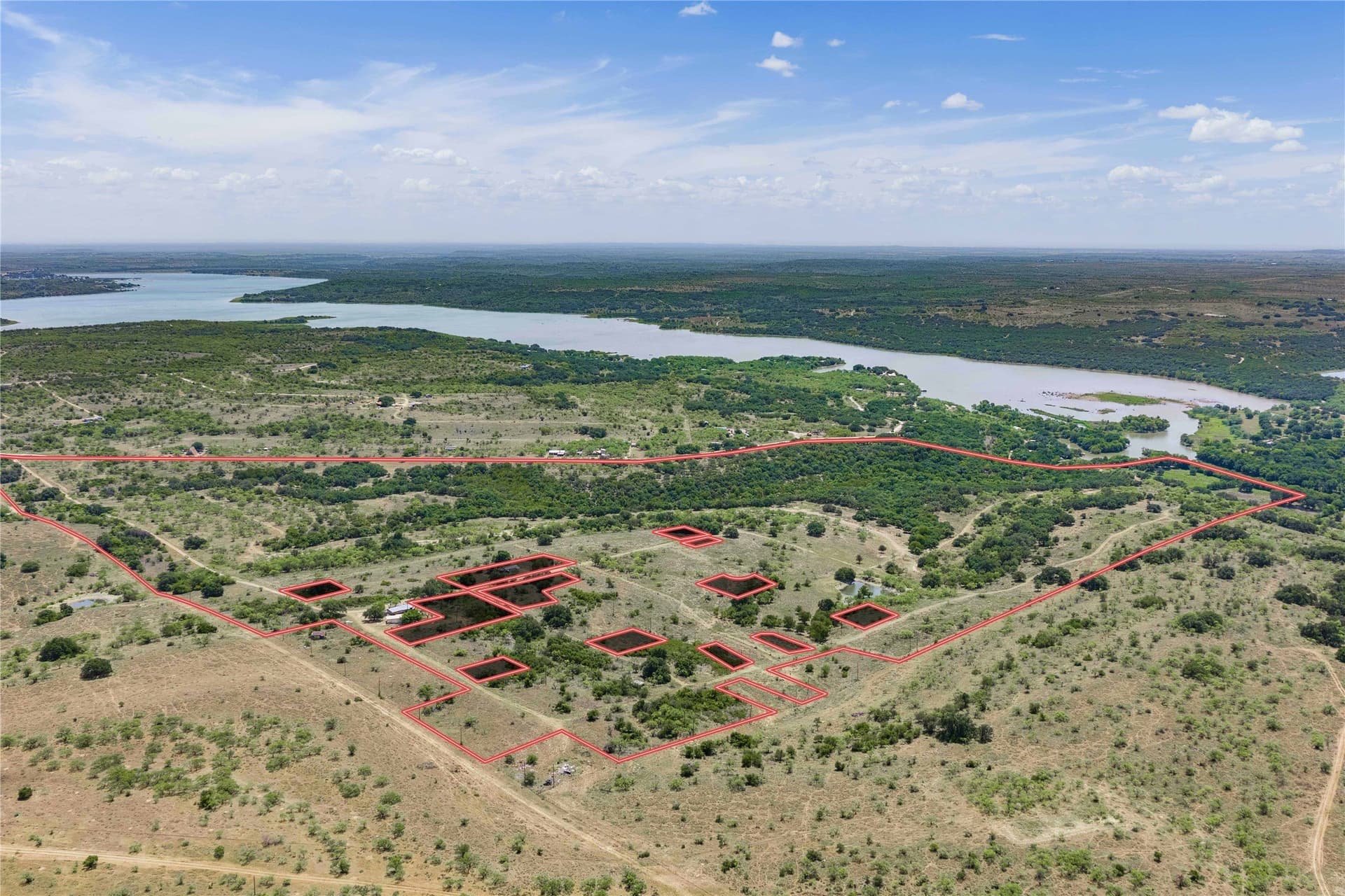 230 acres in Coleman County