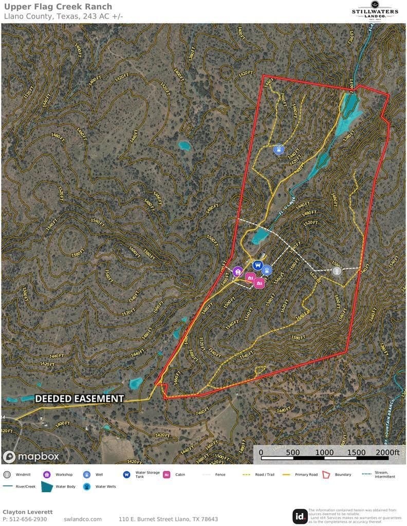 243 acres in Llano County gallery image 2