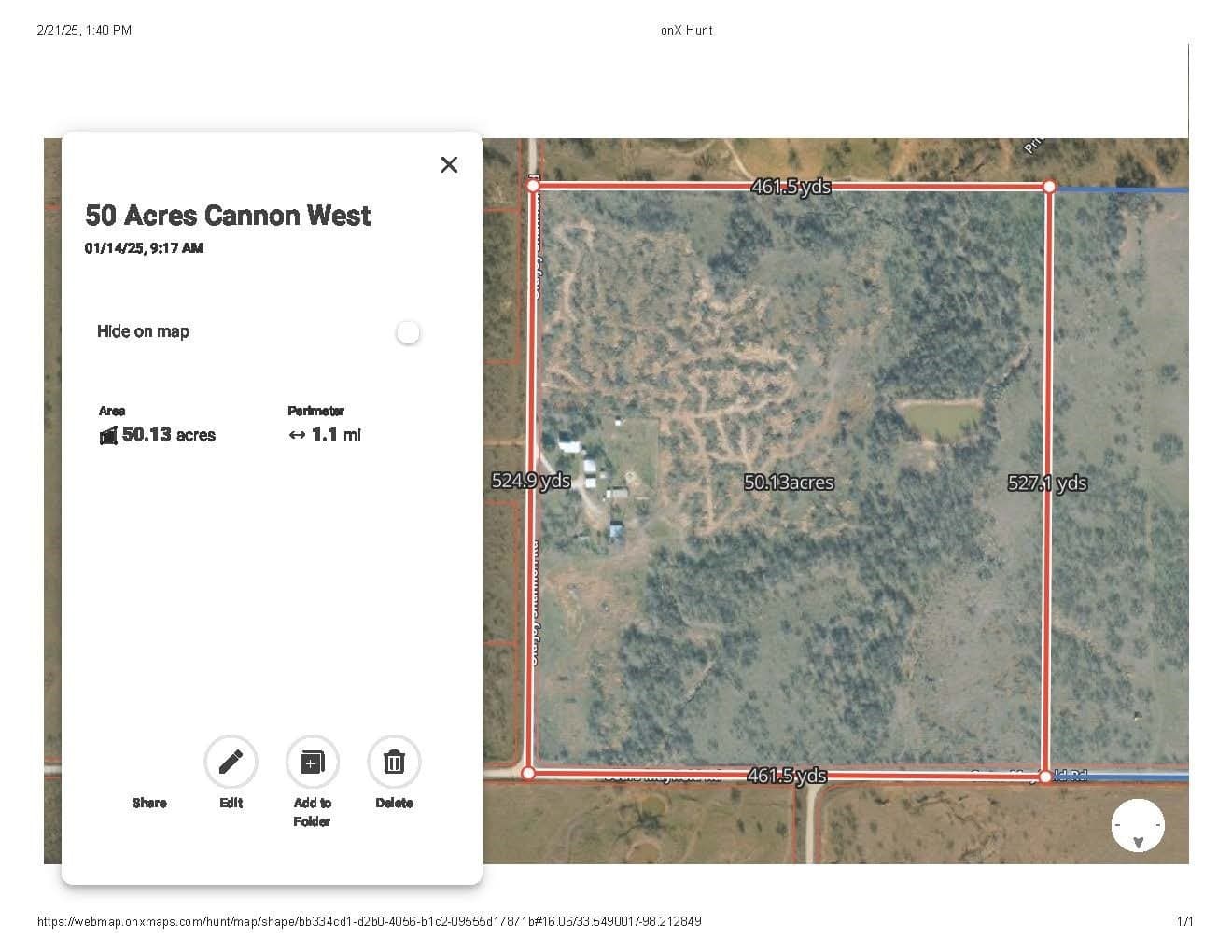 50 acres in Clay County - photo 22