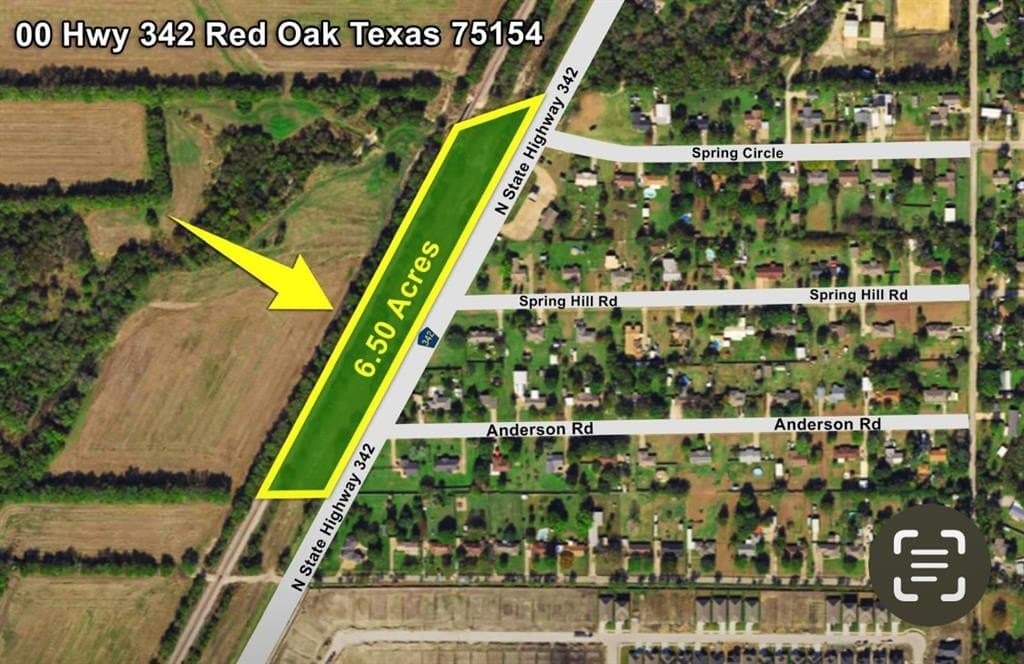 6.5 acres in Ellis County