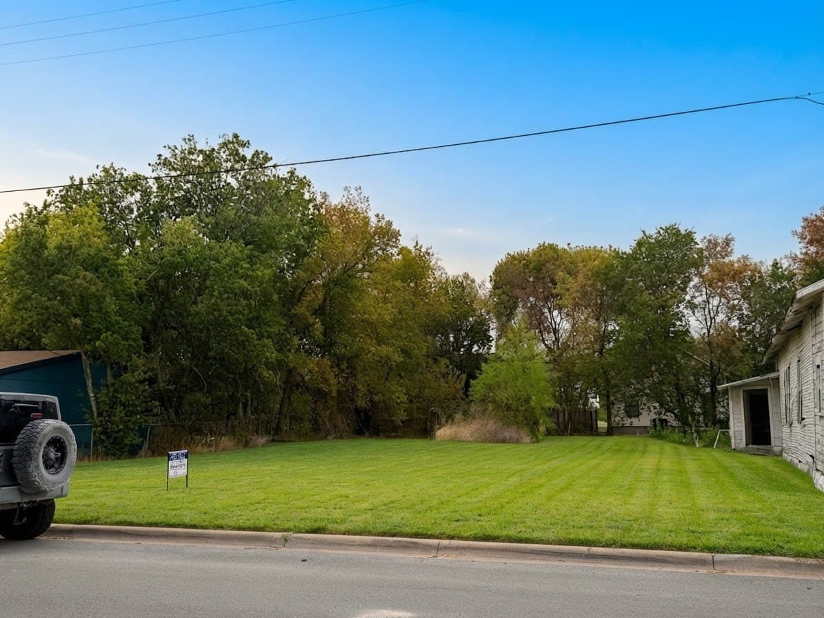 0.14 acres in Navarro County