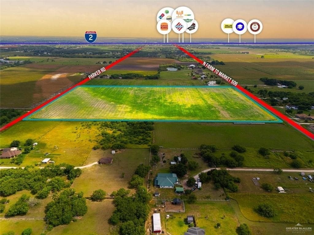 28 acres in Cameron County