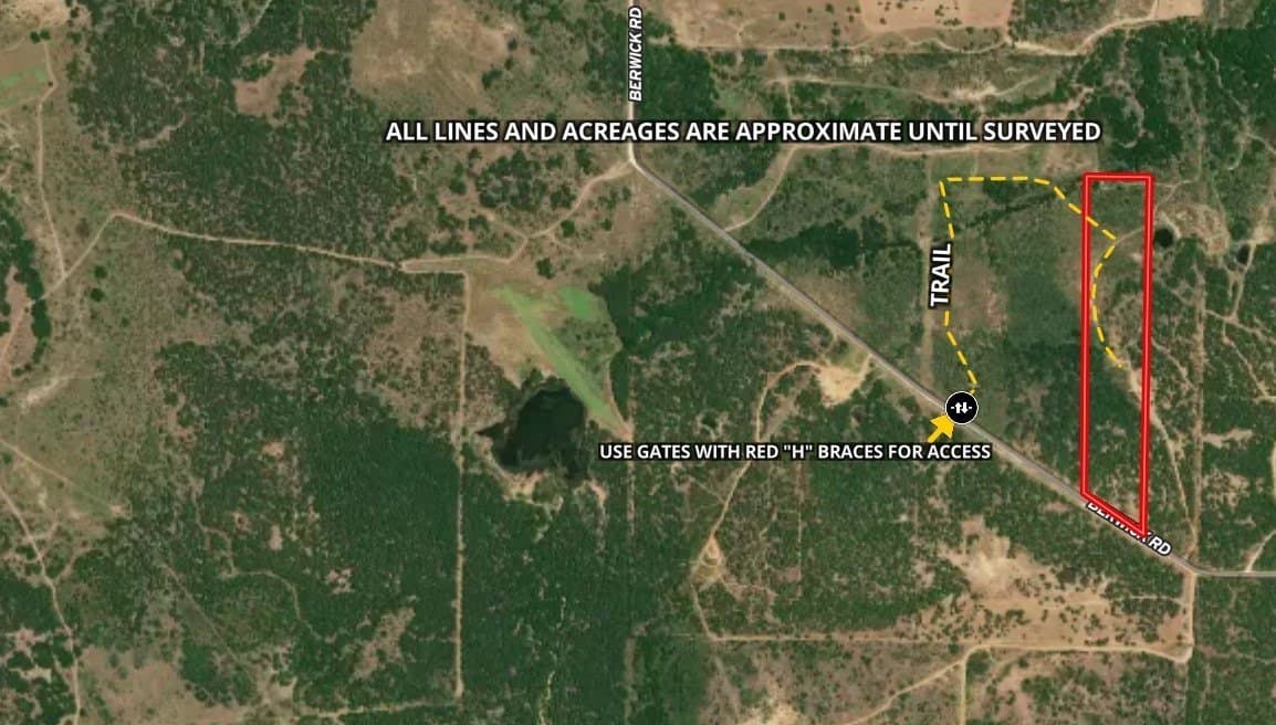 17.18 acres in Jack County
