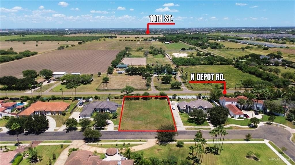 0.5 acres in Hidalgo County
