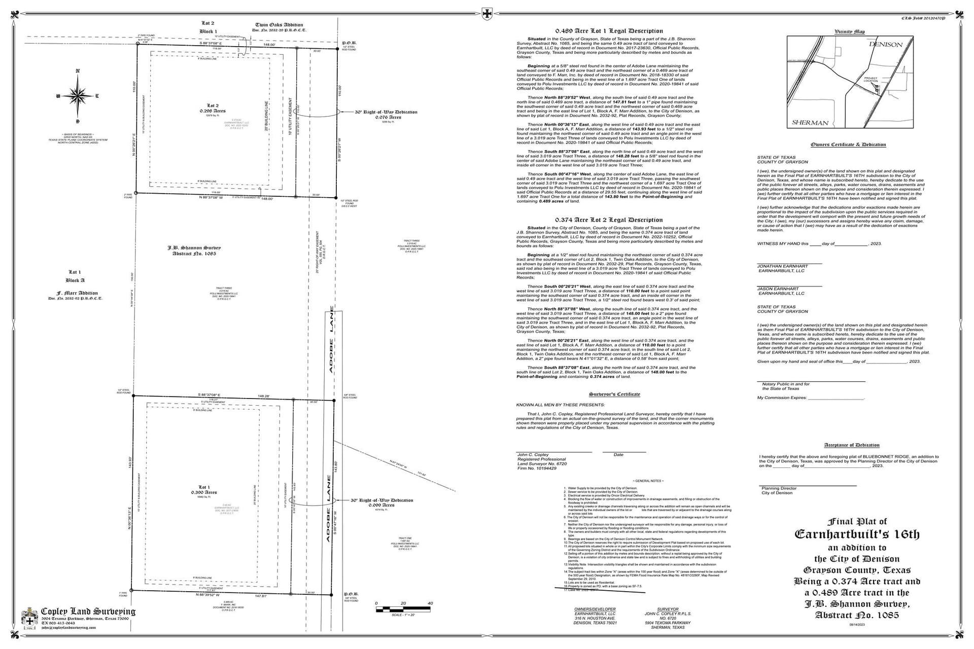 0.49 acres in Grayson County gallery image 3