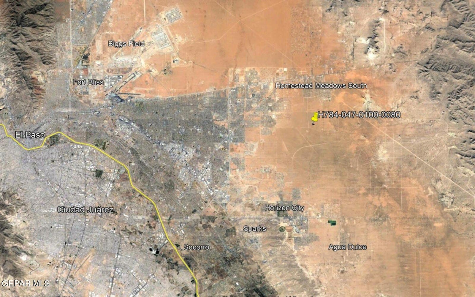 0.34 acres in El Paso County featured view