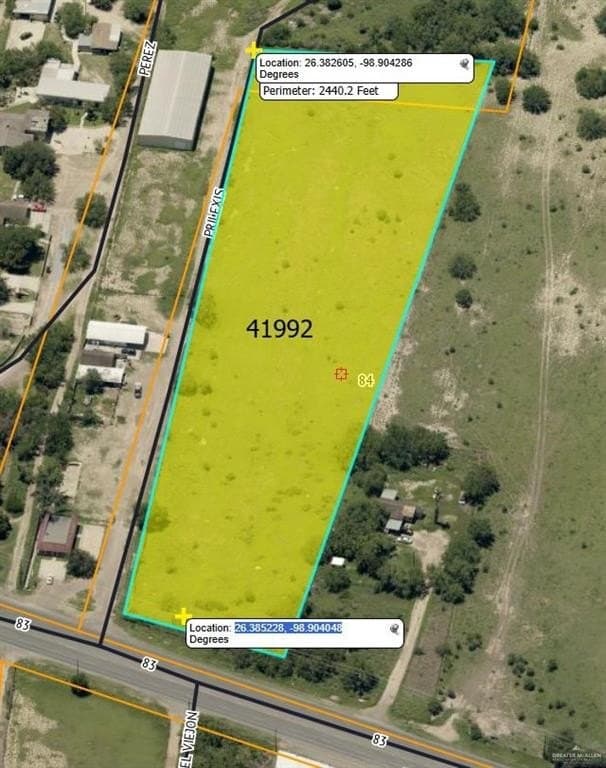 5.47 acres in Starr County