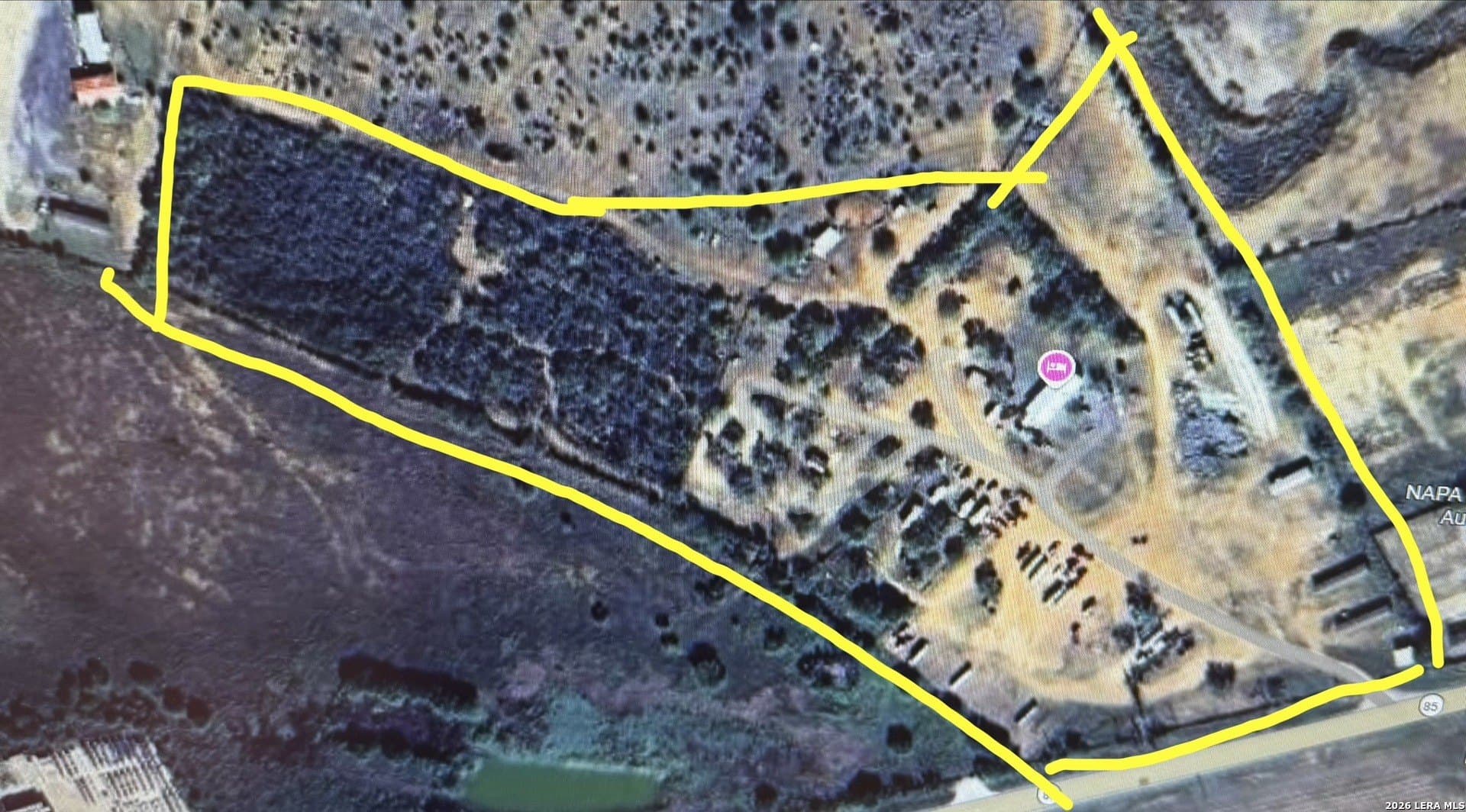 20 acres in Frio County