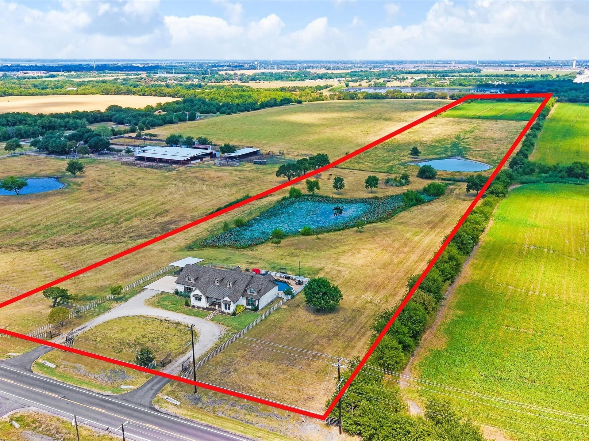 20 acres in Collin County - photo 4