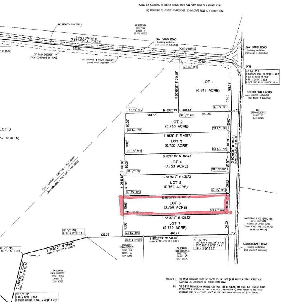 0.75 acres in Texas County