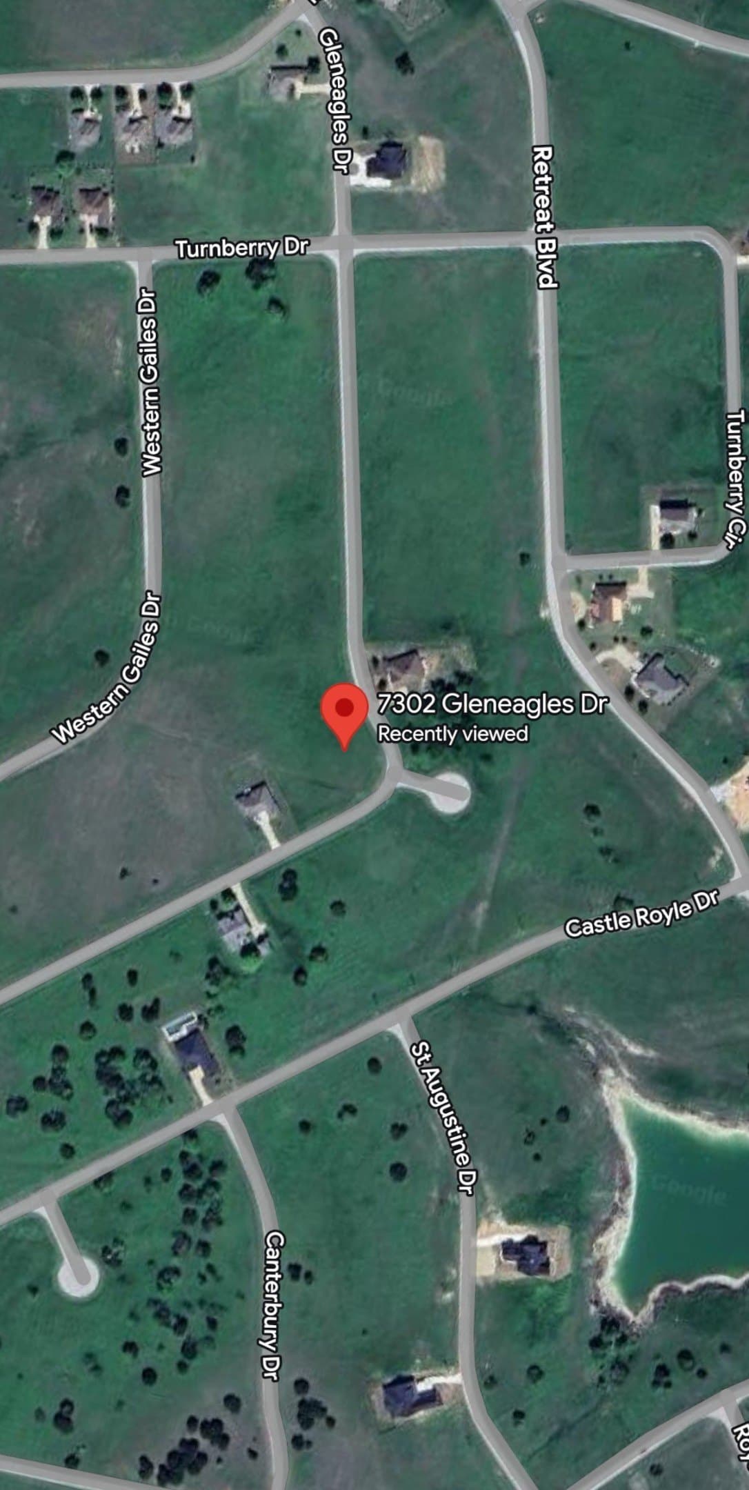 0.5 acres in Johnson County featured view